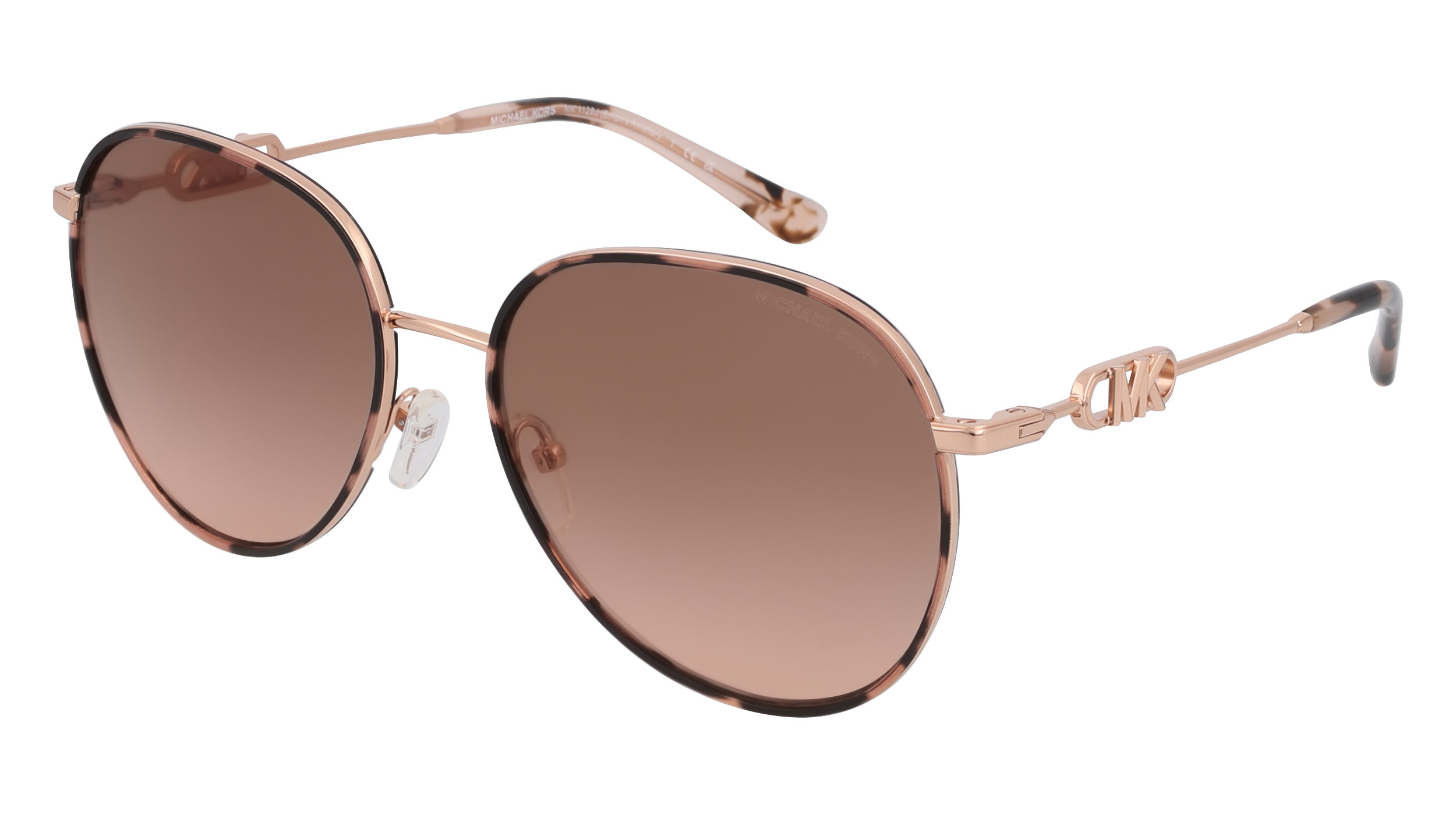 Michael kors rose gold aviator glasses cheap